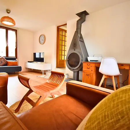 Havre Du Voyageur - Jardin Prive Holiday home *