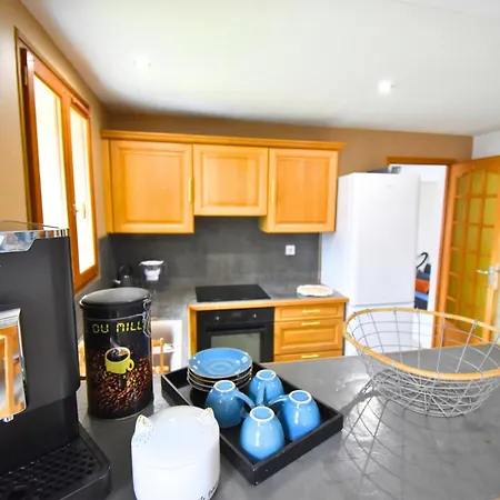 Holiday home Havre Du Voyageur - Jardin Prive Meru